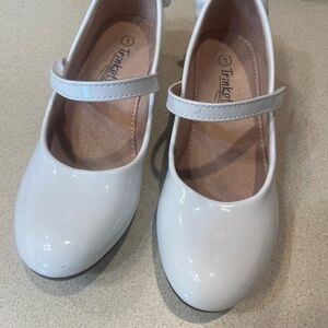 Kids White Mary Jane Shoes